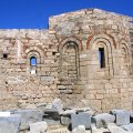 img_0933 Lindos Akropolis, Byzantinische Basilika