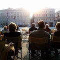 img_2429 Sonnenanbeter im Cafe degli Specchi